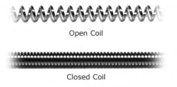 Springs and Components Nickel Titanium Springs