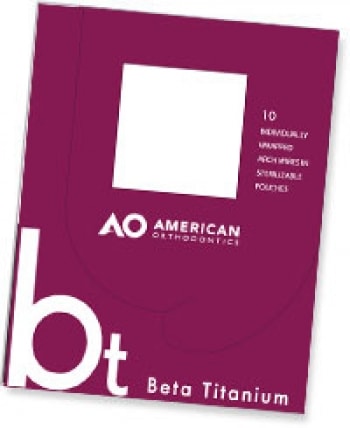 Beta Titanium Wire
