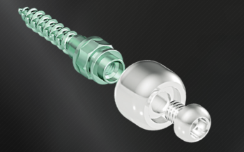 Palatal anchorage OrthoEasy® Pal 