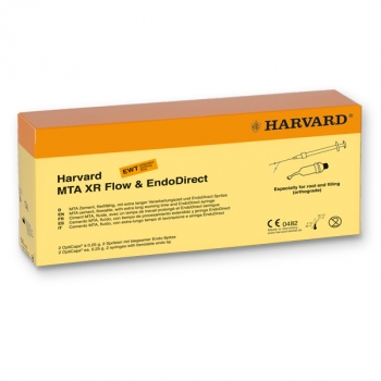 Harvard MTA XR Flow EWT OptiCaps® & EndoDirect syringe